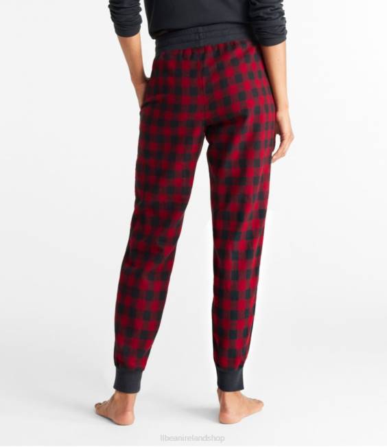 LLBean Scotch Plaid Flannel Sleep Joggers Women J46J3548 Clothing Dress Gordon
