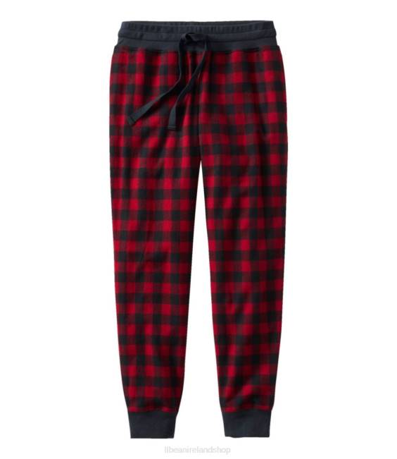 LLBean Scotch Plaid Flannel Sleep Joggers Women J46J754 Clothing Rob Roy