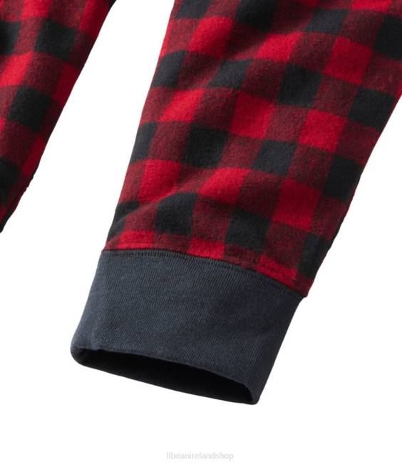 LLBean Scotch Plaid Flannel Sleep Joggers Women J46J754 Clothing Rob Roy