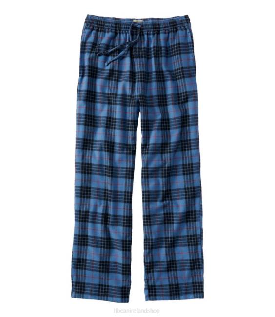 LLBean Scotch Plaid Flannel Sleep Pants Men J46J3158 Clothing Morgan