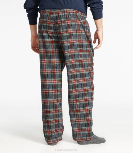 LLBean Scotch Plaid Flannel Sleep Pants Men J46J3158 Clothing Morgan