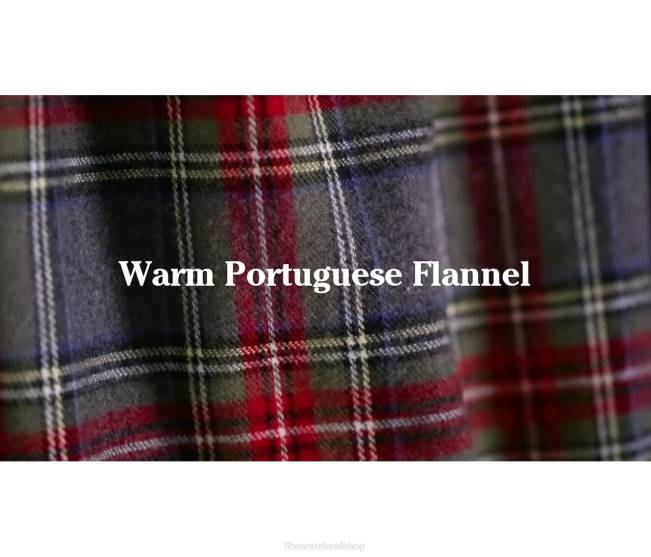 LLBean Scotch Plaid Flannel Sleep Pants Men J46J3158 Clothing Morgan