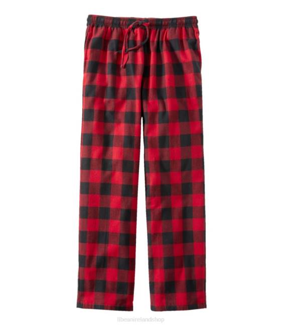 LLBean Scotch Plaid Flannel Sleep Pants Men J46J6954 Clothing Rob Roy Tartan