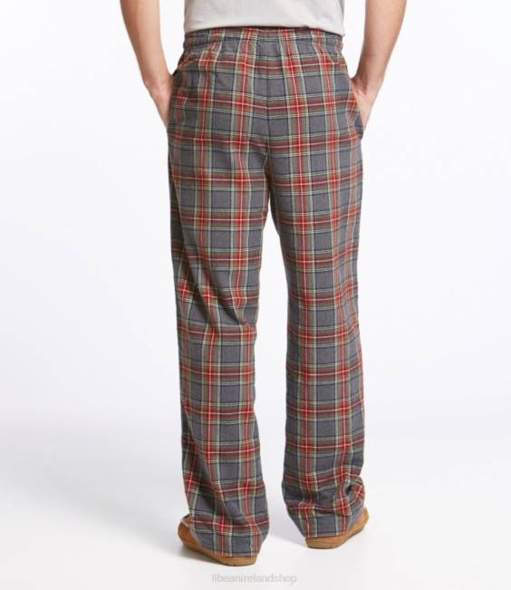 LLBean Scotch Plaid Flannel Sleep Pants Men J46J6954 Clothing Rob Roy Tartan