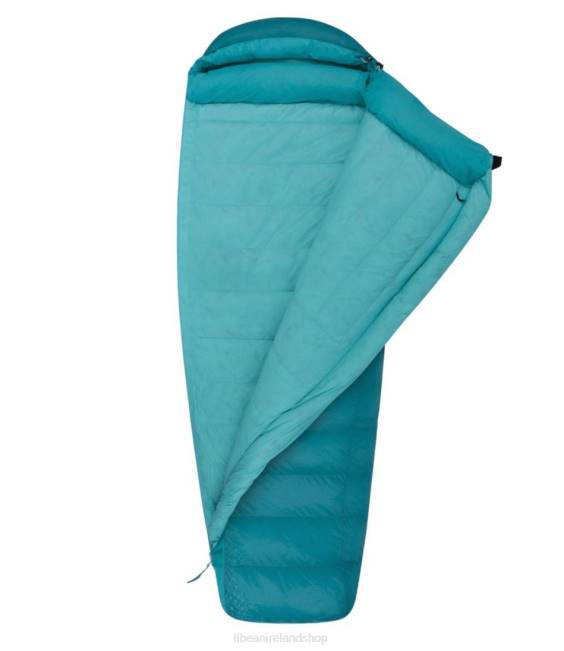 LLBean Sea To Summit Altitude 2 Down Sleeping Bag Unisex J46J2259 Outdoor Equipment Pacific Blue