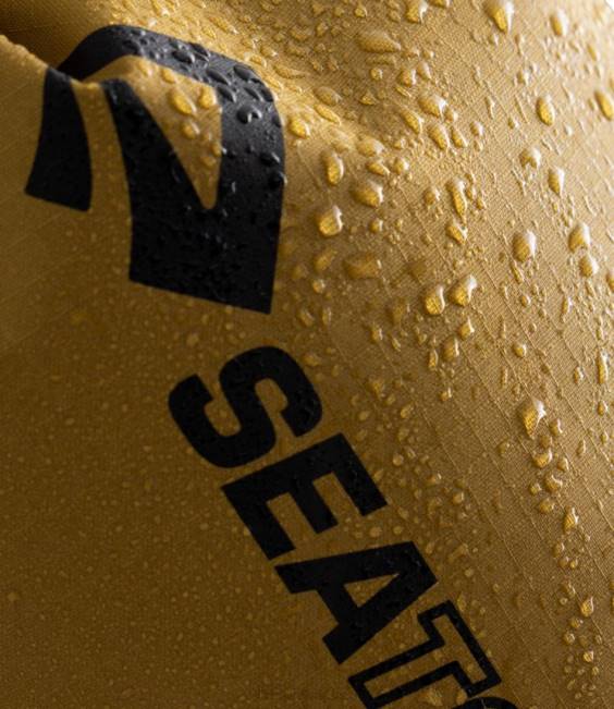 LLBean Sea To Summit Big River Dry Bags Unisex J46J1766 Outdoor Equipment Gold Brown