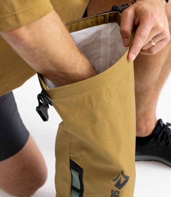 LLBean Sea To Summit Big River Dry Bags Unisex J46J1766 Outdoor Equipment Gold Brown