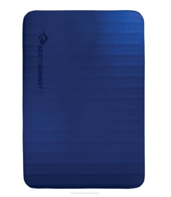 LLBean Sea To Summit Comfort Deluxe Self-Inflating Sleeping Mat Double Unisex J46J2300 Outdoor Equipment Blue