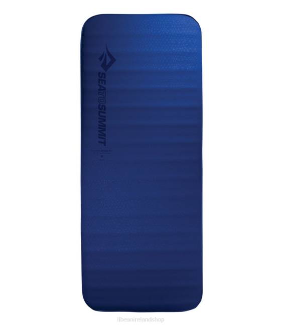 LLBean Sea To Summit Comfort Deluxe Self-Inflating Sleeping Mat Wide Unisex J46J2295 Outdoor Equipment Blue