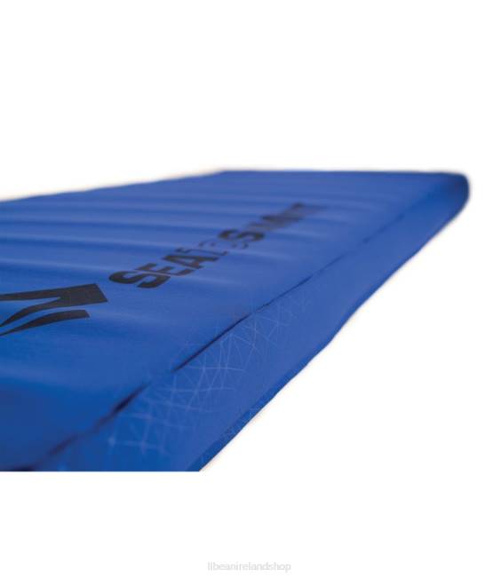 LLBean Sea To Summit Comfort Deluxe Self-Inflating Sleeping Mat Wide Unisex J46J2295 Outdoor Equipment Blue