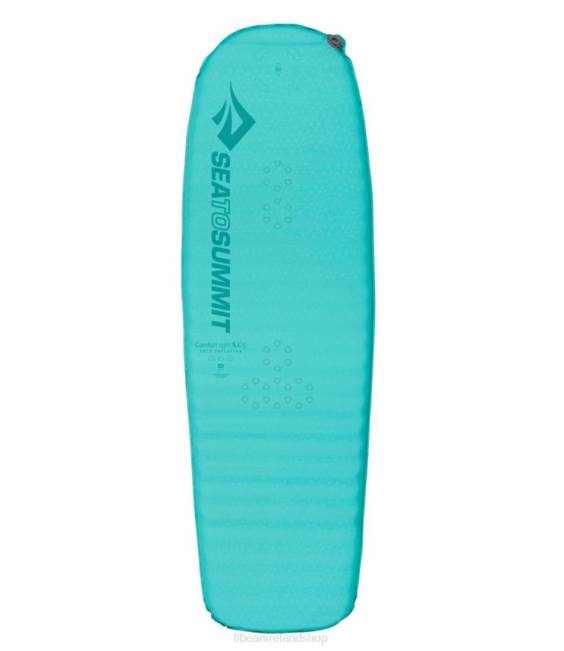 LLBean Sea To Summit Comfort Light Self-Inflating Sleeping Mat Unisex J46J1964 Outdoor Equipment Aegean