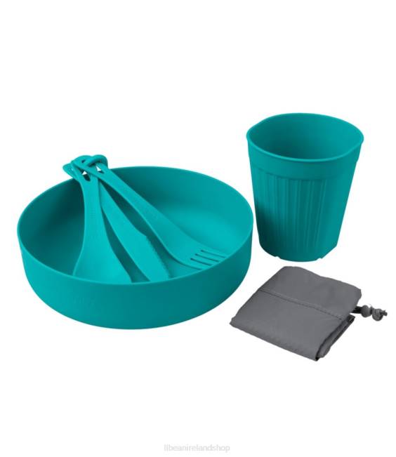 LLBean Sea To Summit Delta Light Solo Set Unisex J46J2031 Camping Kitchen Pacific Blue
