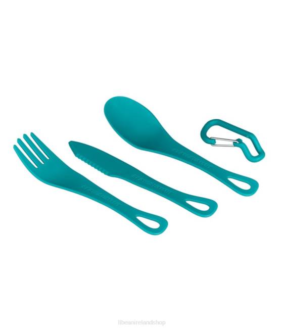 LLBean Sea To Summit Delta Light Solo Set Unisex J46J2031 Camping Kitchen Pacific Blue