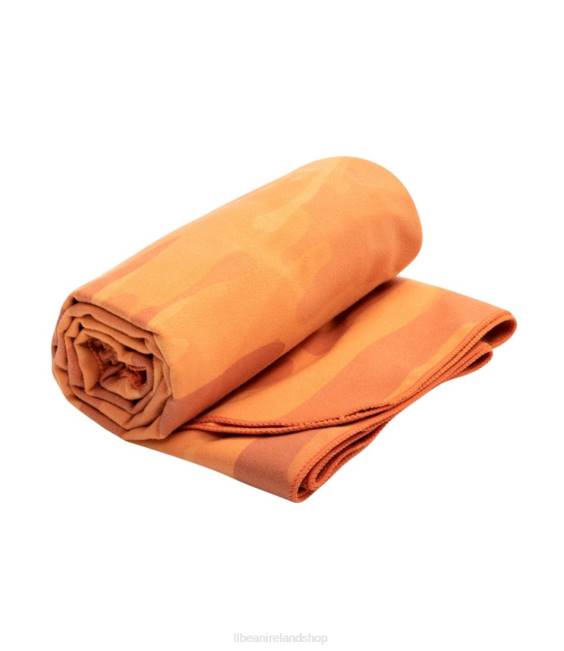 LLBean Sea To Summit Drylite Towel Unisex J46J1256 Outdoor Accessories Beach Blue Print