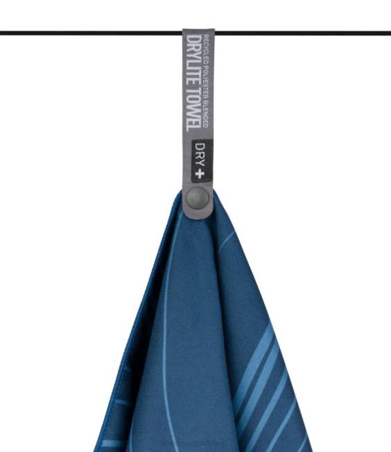 LLBean Sea To Summit Drylite Towel Unisex J46J1256 Outdoor Accessories Beach Blue Print