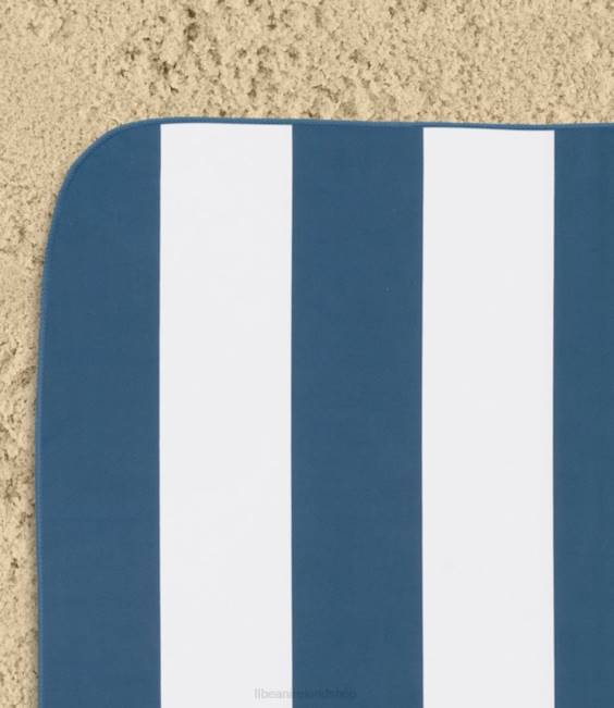 LLBean Sea To Summit Drylite Towel Unisex J46J3867 Outdoor Accessories Atlantic Wave Print