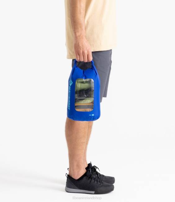 LLBean Sea To Summit Lightweight Dry Bag View Unisex J46J1876 Water Sports Surf Blue
