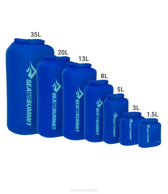 LLBean Sea To Summit Lightweight Dry Bags Unisex J46J1744 Water Sports Spicy Orange