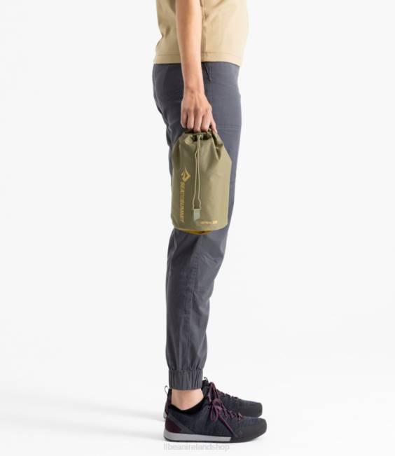 LLBean Sea To Summit Lightweight Stuff Sacks Unisex J46J1833 Outdoor Equipment Olive Green