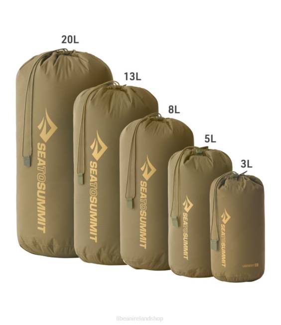 LLBean Sea To Summit Lightweight Stuff Sacks Unisex J46J4085 Outdoor Equipment Surf Blue