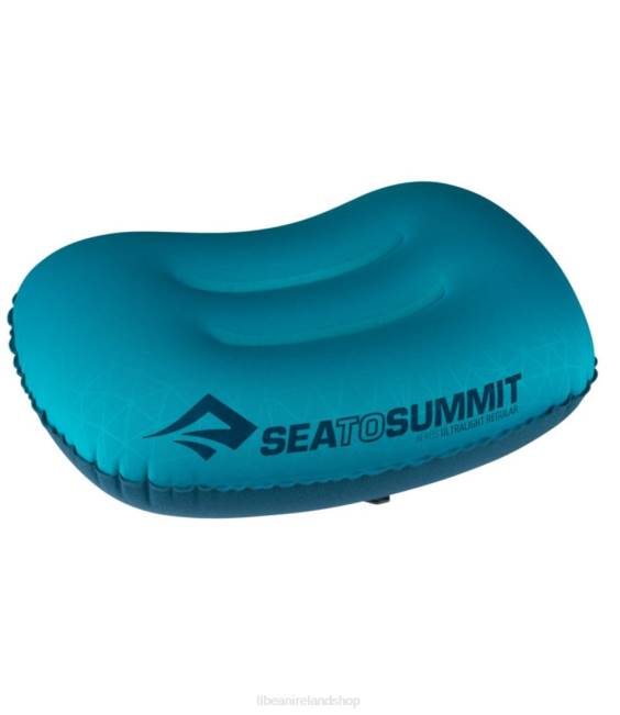 LLBean Sea To Summit Ultra-Light Aeros Inflatable Pillow Unisex J46J2028 Outdoor Equipment Aqua