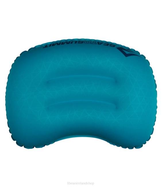 LLBean Sea To Summit Ultra-Light Aeros Inflatable Pillow Unisex J46J2028 Outdoor Equipment Aqua