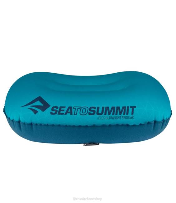 LLBean Sea To Summit Ultra-Light Aeros Inflatable Pillow Unisex J46J2028 Outdoor Equipment Aqua