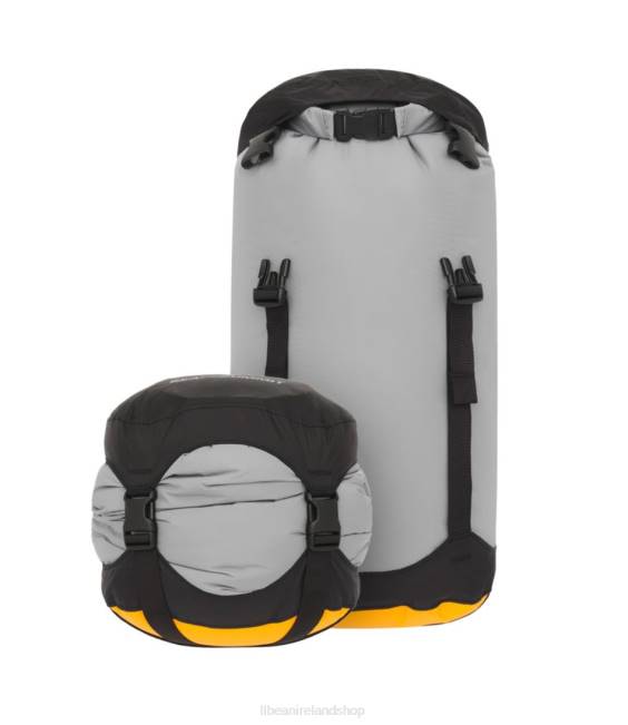 LLBean Sea To Summit eVent Compression Dry Bags Unisex J46J1842 Outdoor Equipment HighRise Grey