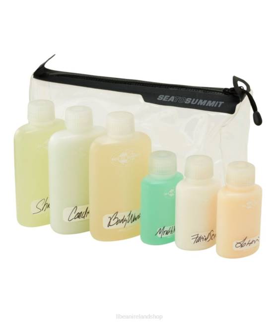 LLBean Sea to Summit Travelling Light TPU Zip-Top Pouch Unisex J46J2406 Accessories Clear