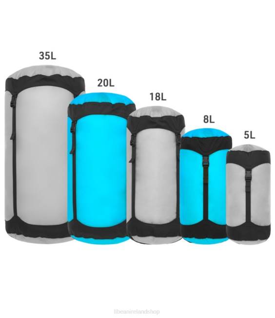 LLBean Sea to Summit Ultra-Sil Compression Sack Unisex J46J1843 Outdoor Equipment HighRise Grey