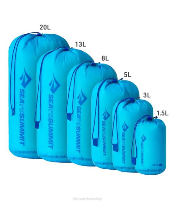 LLBean Sea to Summit Ultra-Sil Stuff Sacks Unisex J46J1972 Outdoor Equipment Atoll Blue
