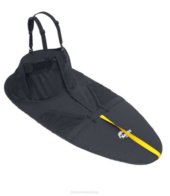 LLBean Seals Sneak Spray Skirt Unisex J46J1704 Water Sports Black