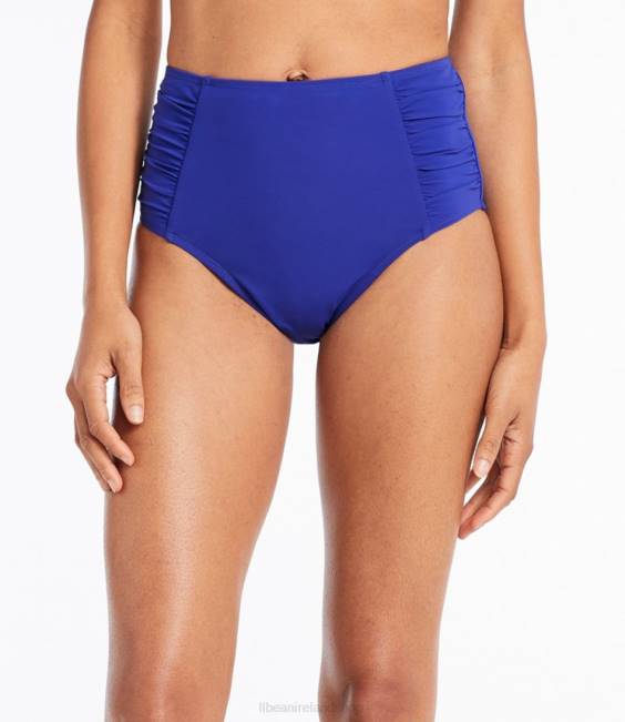 LLBean Shaping Swimwear Women J46J264 Clothing Cobalt