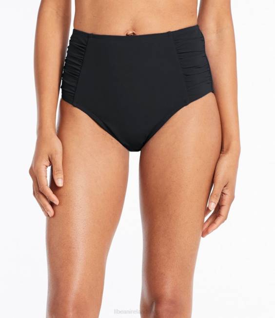 LLBean Shaping Swimwear Women J46J3153 Clothing Black