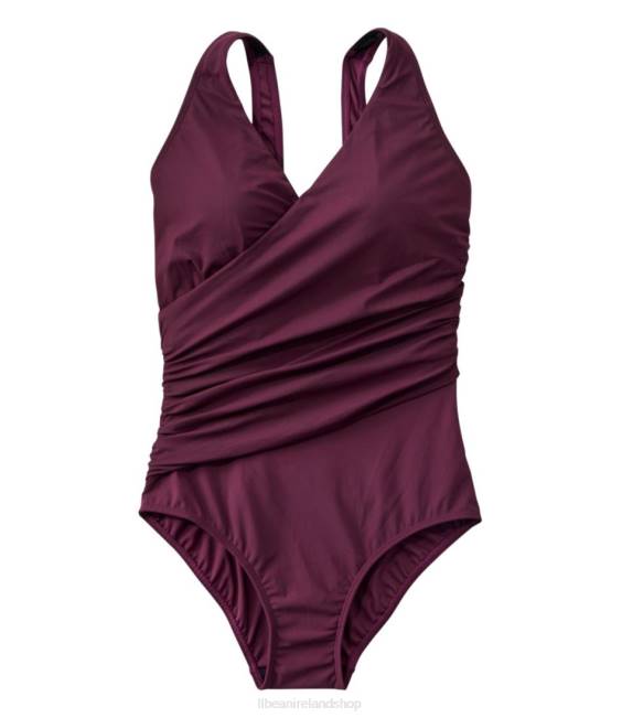 LLBean Shaping Swimwear Women J46J381 Clothing Black