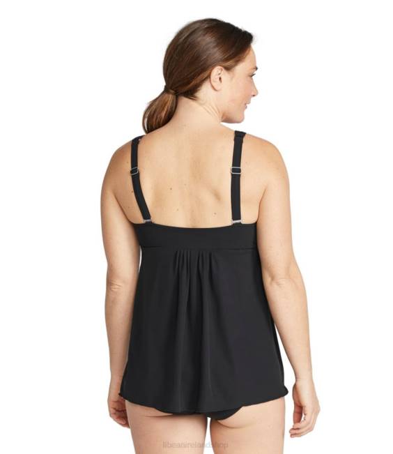LLBean Shaping Swimwear Women J46J460 Clothing Black
