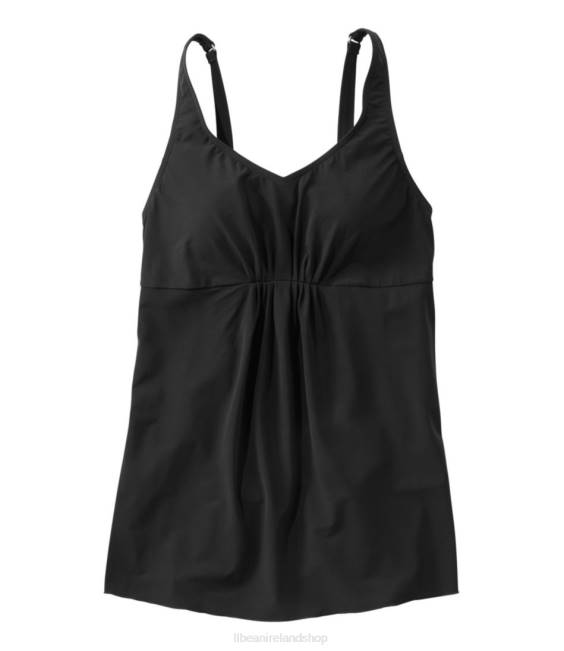 LLBean Shaping Swimwear Women J46J460 Clothing Black