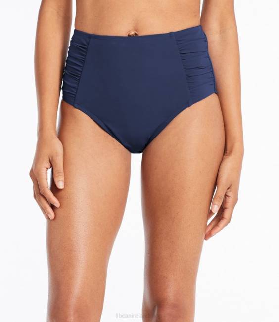 LLBean Shaping Swimwear Women J46J4758 Clothing Darkest Navy