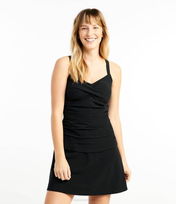 LLBean Shaping Swimwear Women J46J491 Clothing Black