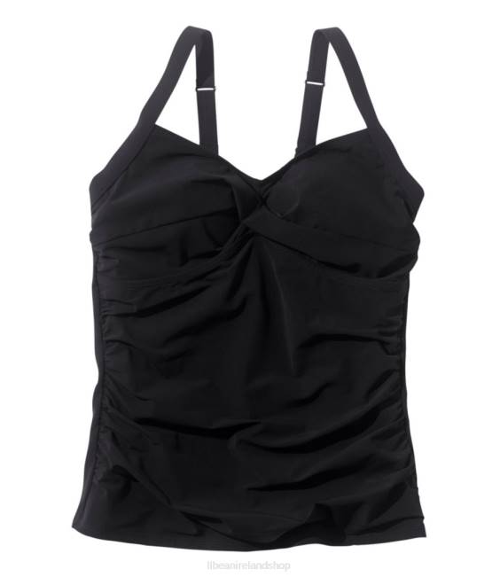 LLBean Shaping Swimwear Women J46J491 Clothing Black