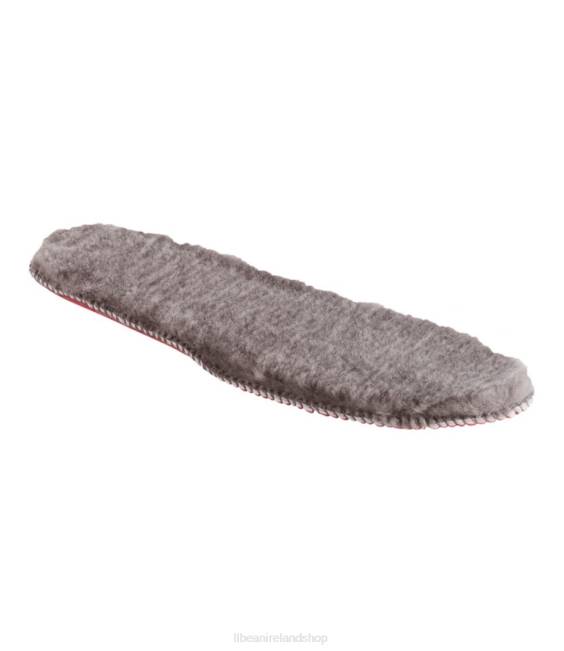 LLBean Shearling Insoles Men J46J1037 Accessories Graphite