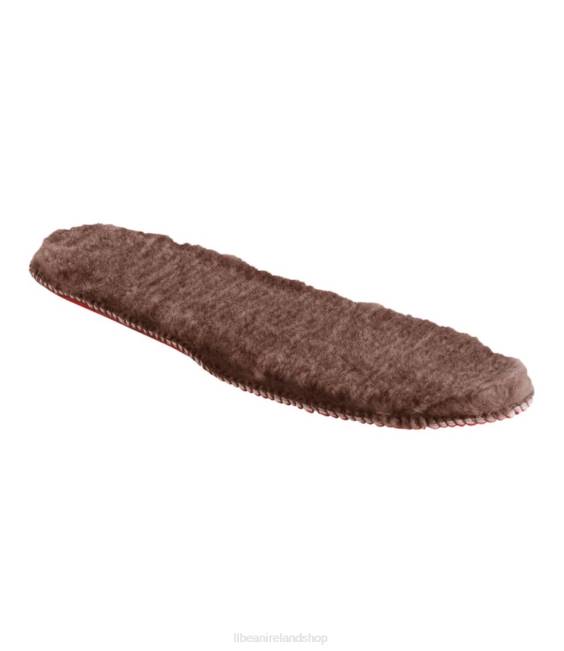 LLBean Shearling Insoles Men J46J5196 Accessories Chocolate Brown