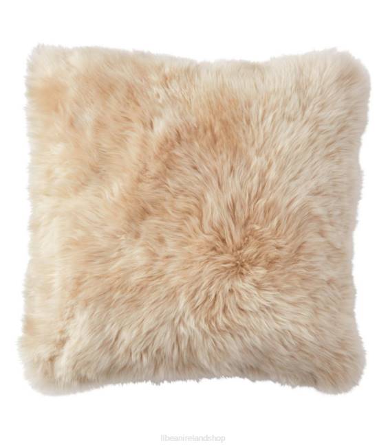 LLBean Sheepskin Throw Pillow Unisex J46J4541 Home Decor Linen