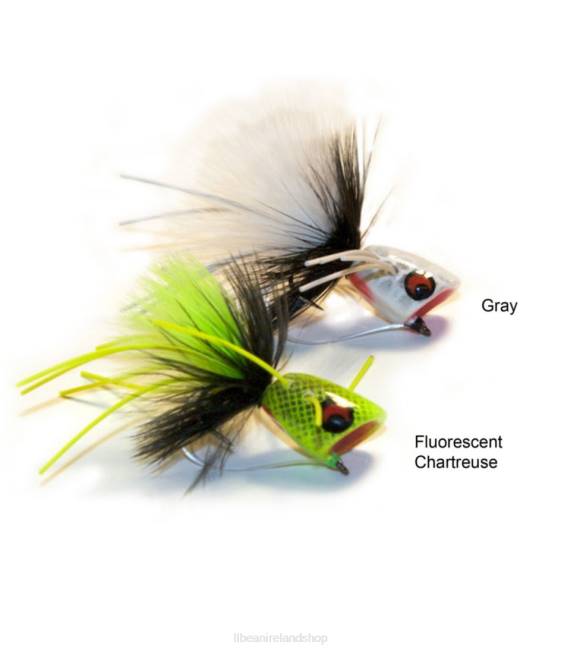 LLBean Shenandoah Chugger Unisex J46J2039 Fishing Fluorescent Chartreuse