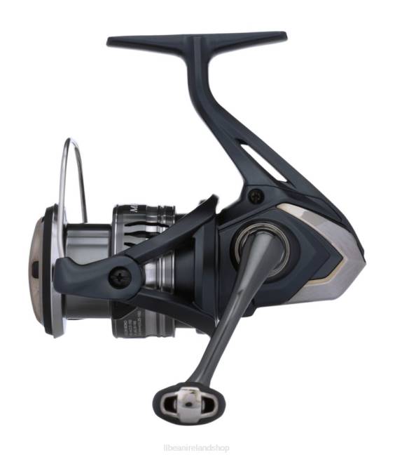 LLBean Shimano Miravel Spin Fishing Reel Unisex J46J1902 Fishing Black/Silver