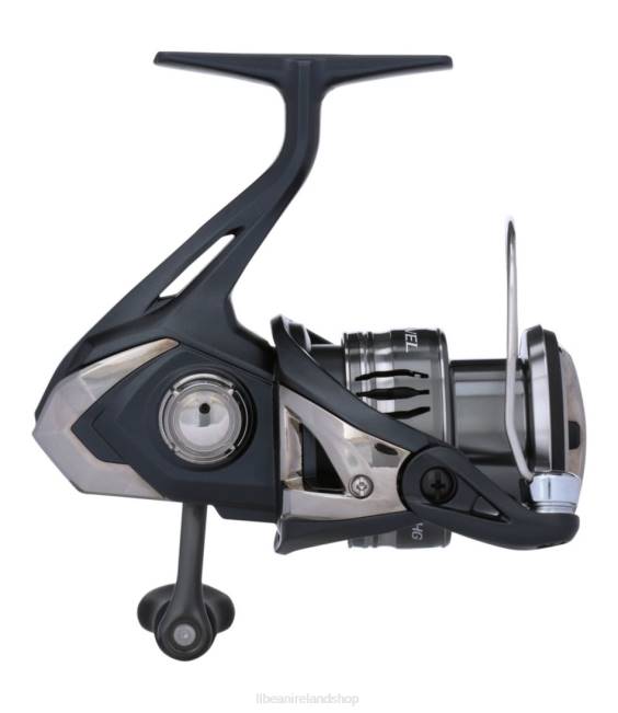 LLBean Shimano Miravel Spin Fishing Reel Unisex J46J1902 Fishing Black/Silver