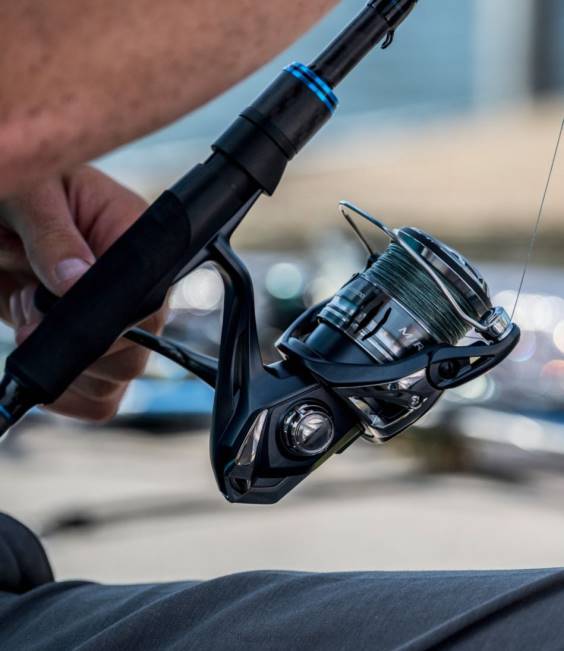 LLBean Shimano Miravel Spin Fishing Reel Unisex J46J1902 Fishing Black/Silver