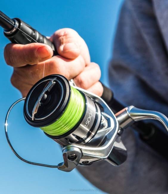 LLBean Shimano Stradic FL Spinning Reels Unisex J46J1510 Fishing Silver