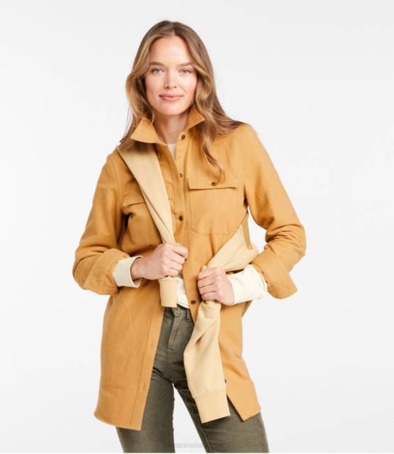 LLBean Signature Chamois Tunic Women J46J3534 Clothing Burgundy