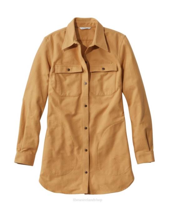 LLBean Signature Chamois Tunic Women J46J5037 Clothing Barley